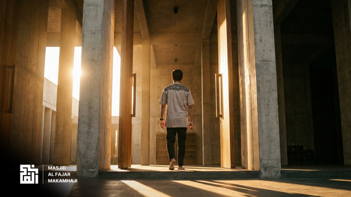 Keutamaan memulyakan masjid