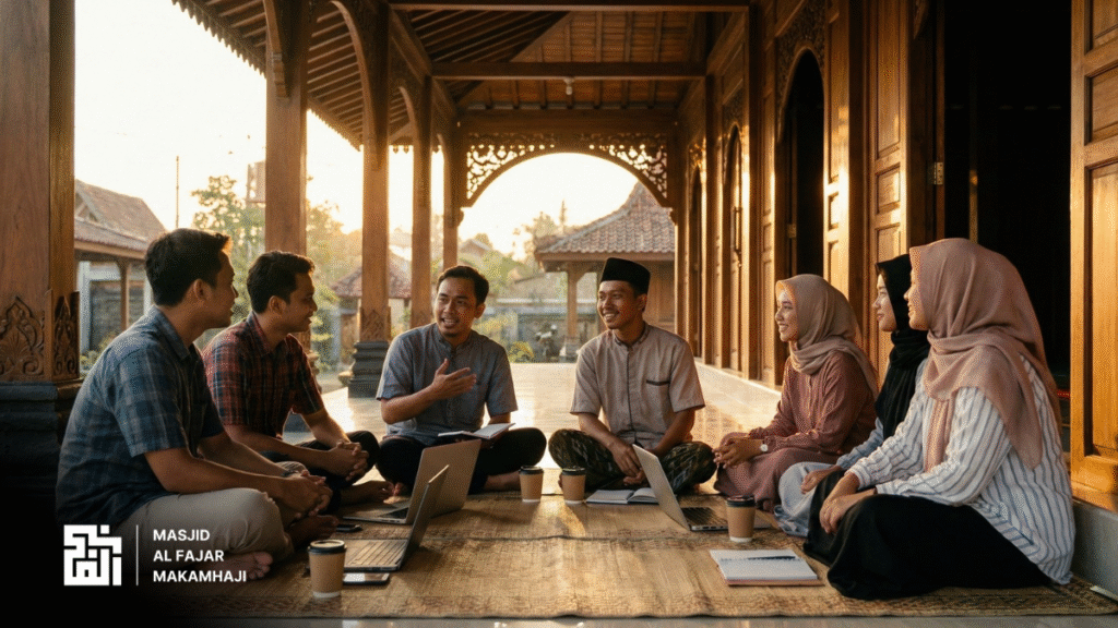 Peran pemuda dalam memakmurkan masjid